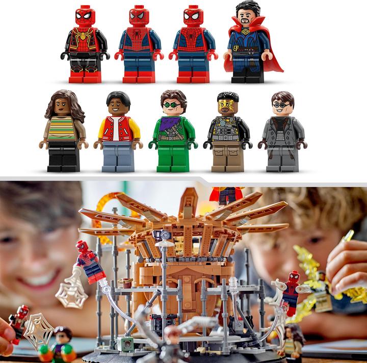Actual product image LEGO Spider-Man's Big Showdown (76261, LEGO Marvel)