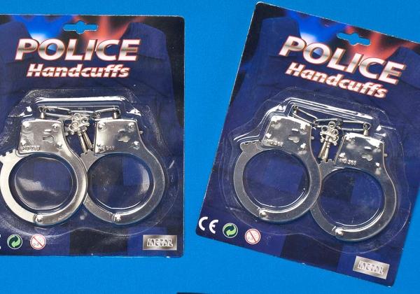 Image du produit Sombo menottes en métal