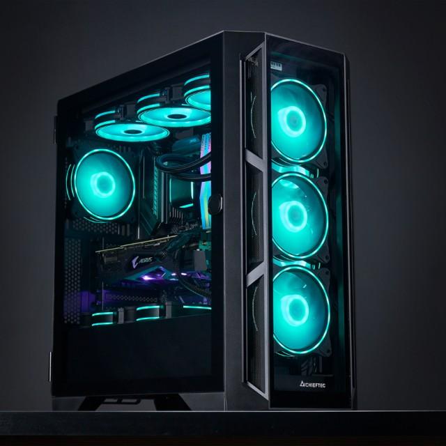 Actual product image Chieftec Apex (mATX, Mini-ITX, ATX, E-ATX)