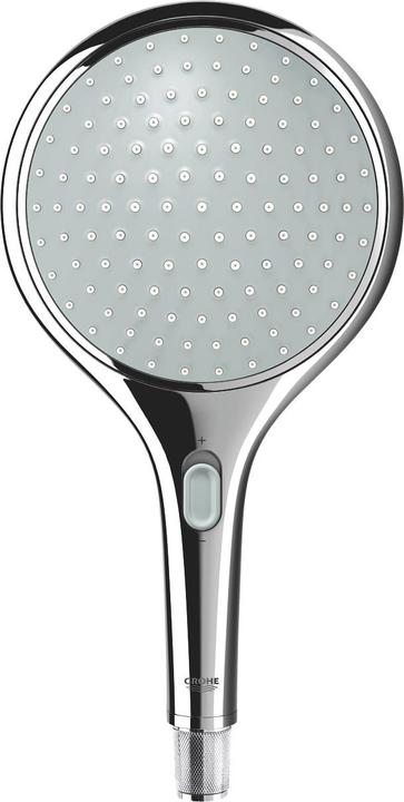 Produktbild Grohe Handbrause Rainshower Solo 150 27272000 15 cm chrom (2 Strahlarten, 9 l/min)