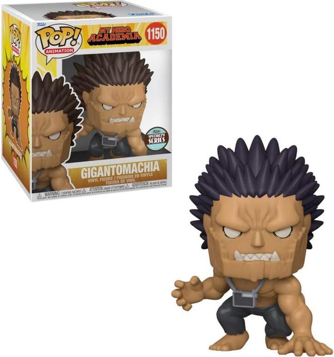 Actual product image Funko Pop! My Hero Academia Gigantomachia (1150) EXM 15cm
