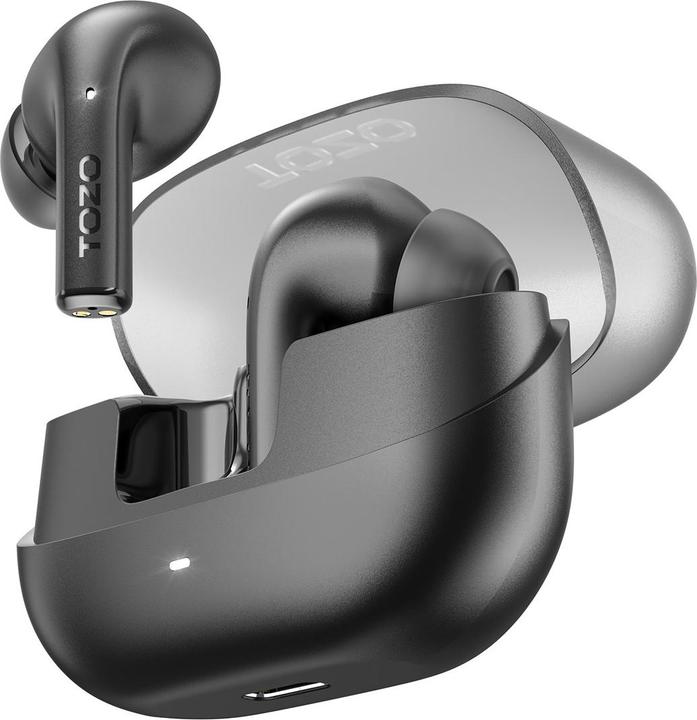 Tozo Agile Nova Black True Wireless Stereo (TWS) USB Typ-C Bluetooth In-Ear Headset Schwarz (No noise cancelling, 7 h, Wireless)