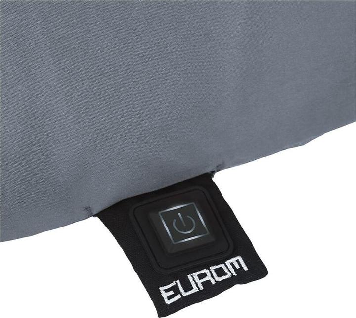 Image du produit Eurom Coussin chauffant Warmigo avec powerbank 20.000 mAh, gris (45 x 45 cm)