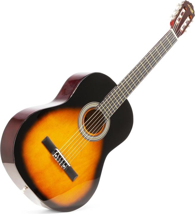 Immagine prodotto Max Chitarra classica SoloArt Set Sunburst (Set di chitarre acustiche, Legno)