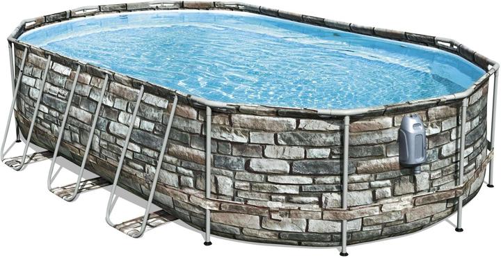 Produktbild Bestway Pool Power Steel Comfort Jet Series Set 610 (610 x 366 x 122 cm)