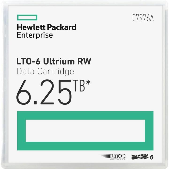 Immagine prodotto HPE C7976a (LTO-6 Ultrio, 2500 GB)