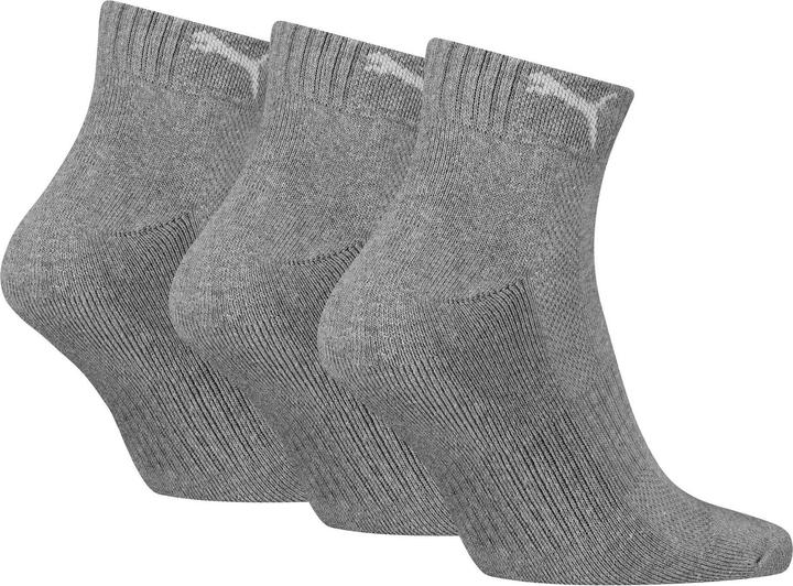 Immagine prodotto Puma Quarter Frottee Socken (confezione da 3, 43 - 46)
