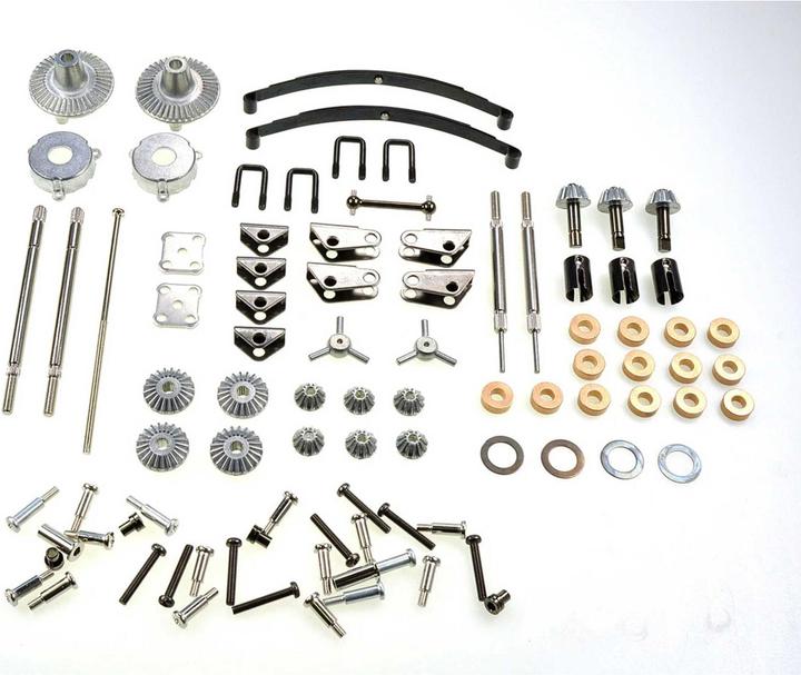 Tamiya Metallteile Beutel