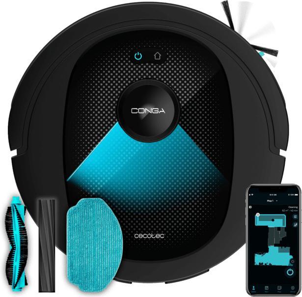 Actual product image Cecotec Conga 8490 Ultimate Ultra Power (Robot vacuum)
