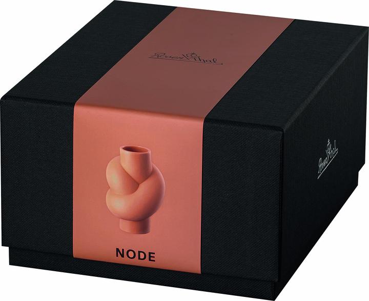 Productafbeelding Rosenthal Node - Koraal - Vaas 10 cm (1 x, 10 cm)