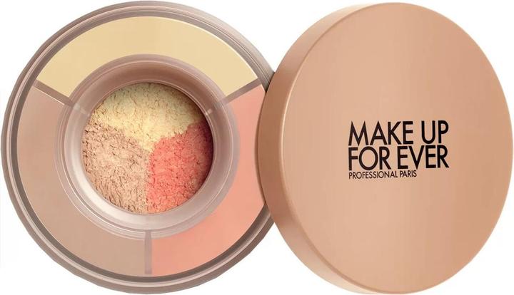 Actual product image Make Up For Ever Brightening Powder Hd Skin Twist Light Loose Powder - 8 Grams (4.0 Deep)