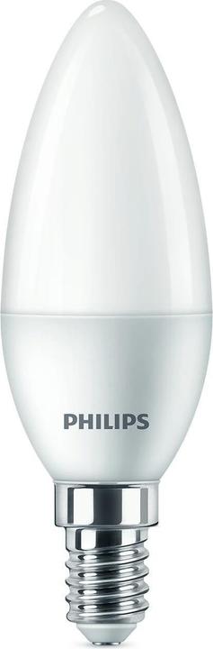 Produktbild Philips LED Lampe (E14, 4.90 W, 470 lm, 6 x, F)