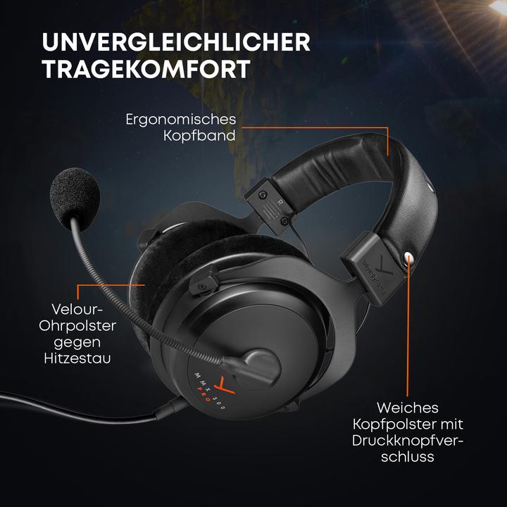 Image du produit Beyerdynamic MMX 300 Pro (Filaire)