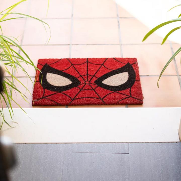 Produktbild Spiderman Fussabtreter-Augen (40 x 60 cm)