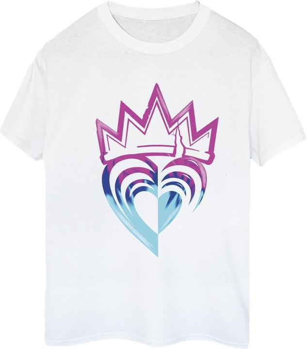 Disney Descendants Pink Crown TShirt (L)