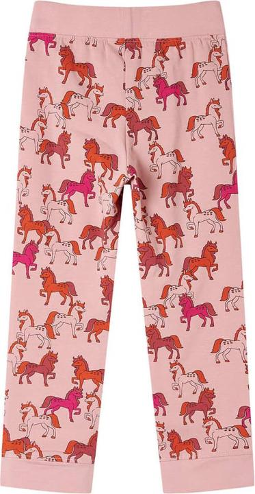 Produktbild VidaXL Kinderpyjama mit Langen Ärmeln Hellrosa 128,Material: 95 (128)