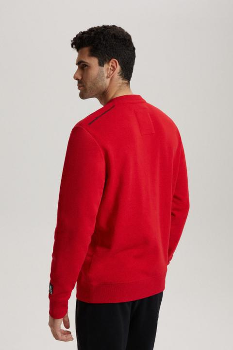 Actual product image Dakar SWEATER DKR 23 CREW 04 RED (XL)