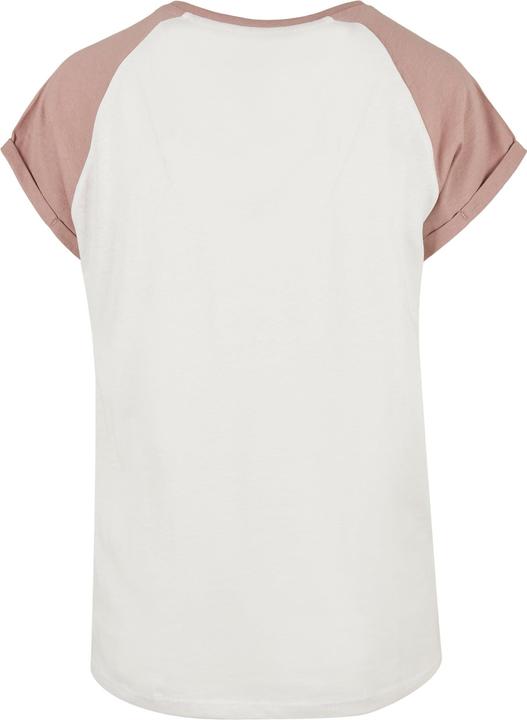 Image du produit Urban Classics Tee Raglan contrasté pour les femmes (S)