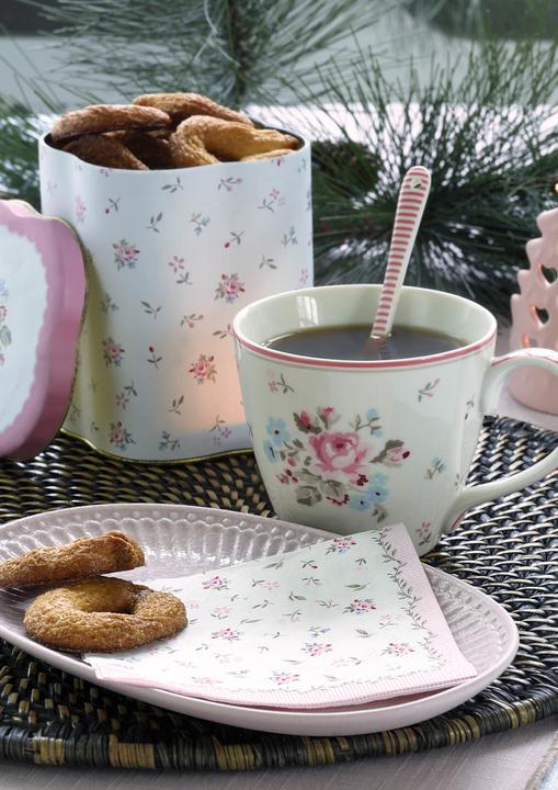 Image du produit Greengate Clair torchon white 70x50cm (70 x 50 cm)