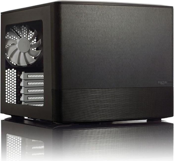 Actual product image Fractal Node 804 (mATX, Mini-ITX)