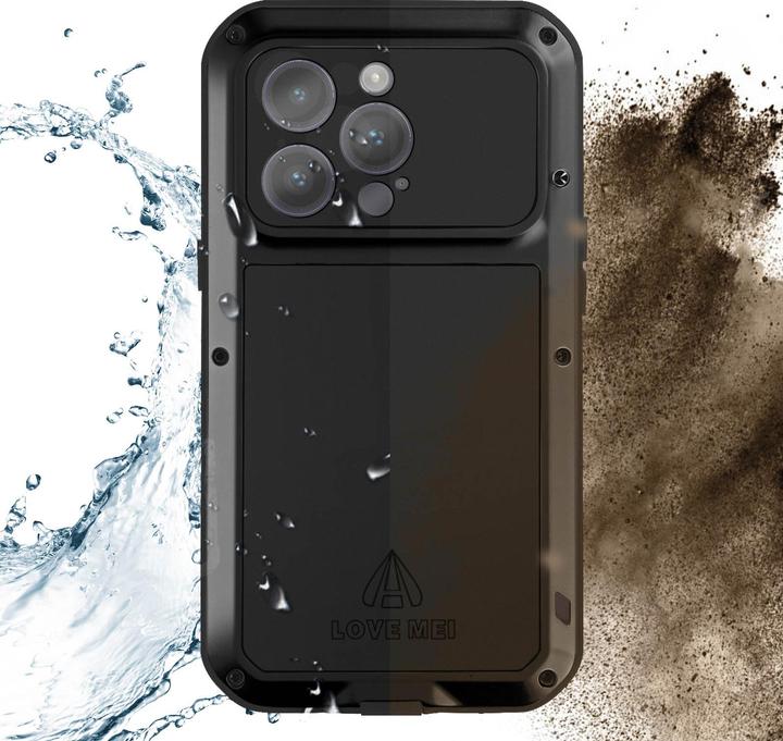 Actual product image Love Mei Powerful, 1.8m fall protection series (Apple iPhone 14 Pro Max)