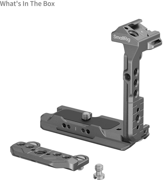 Actual product image SmallRig HawkLock Quick Release Half Cage 4772 (Cage)