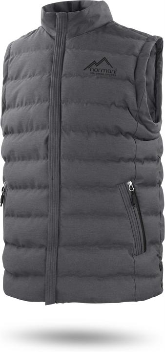 Produktbild Normani Herren Winter-Steppweste Nanaimo - 1557 (L)