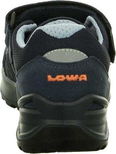 Immagine prodotto Lowa Innox Pro GTX LO Velcro acciaio blu/salmone (24)