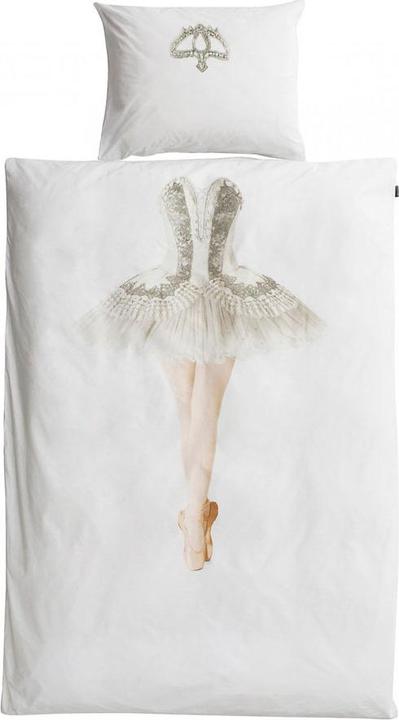 Actual product image Snurk Girls' bed linen Ballerina 135 x200