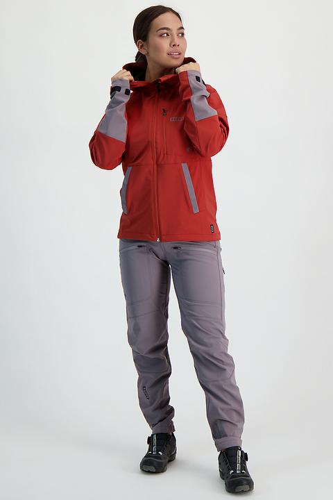 Produktbild ION Bike Jacket Shelter 2L Softshell women - spicy-red (36, S)