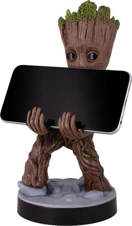 Image du produit Exquisite Gaming Marvel Comics: Baby Groot Cable Guy (Xbox One S, Xbox Series X, Android, PS4, iOS)