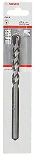 Produktbild Bosch Professional Zubehör Betonbohrer CYL-3, 12 x 90 x 150 mm, d 10 mm, 1er-Pack (12 mm)