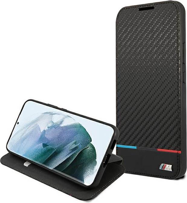 Produktbild BMW Case for BMBKS22MPUCARTCBK S22 + S906 black (Samsung Galaxy S22+)
