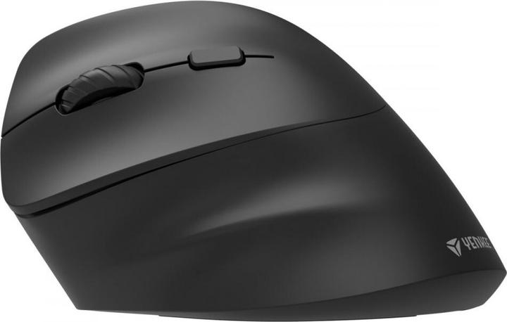 Actual product image Yenkee Ergonomic left-handed wireless mouse, Dual WL+BT battery (Wireless)