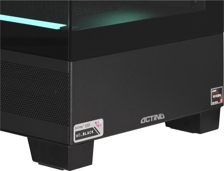 Actual product image Actina 5901443387107 (AMD Ryzen 7 7800X3D, 32 GB, 1000 GB, Radeon RX 7900 XTX)