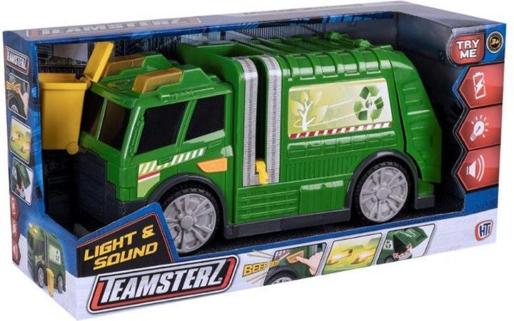 Image du produit Teamsterz Šiukšliavežė su šviesomis ir garsais