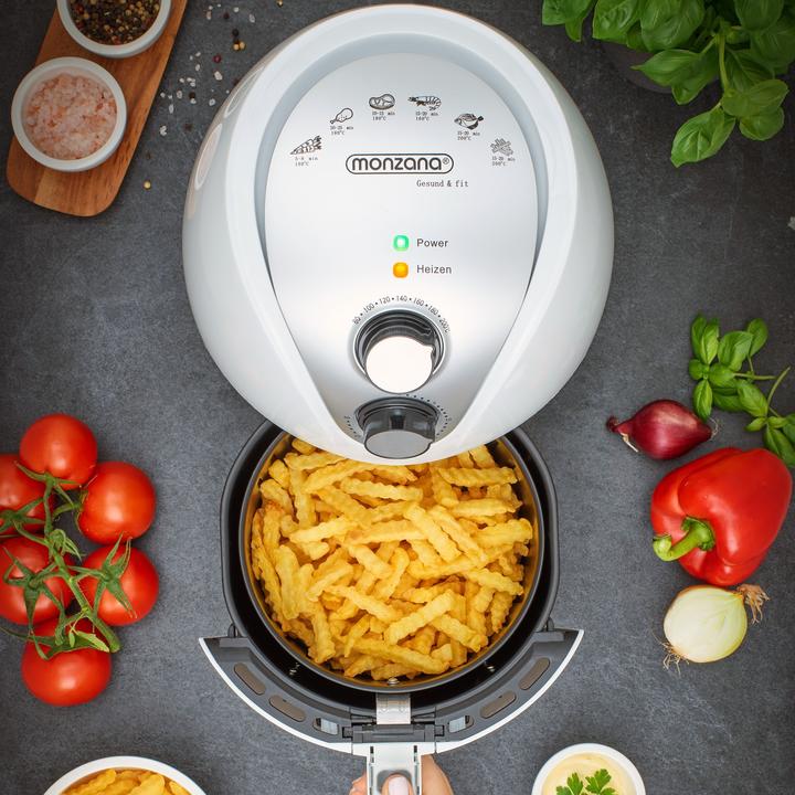 Produktbild Deuba Heissluftfritteuse