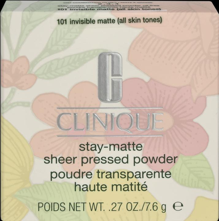 Immagine prodotto Clinique Stay Matte (Stuoia invisibile)