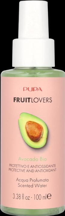 Actual product image Pupa Milano Fruit Lovers Scented Water 001 Avocado 100ml (Eau de parfum, 100 ml)