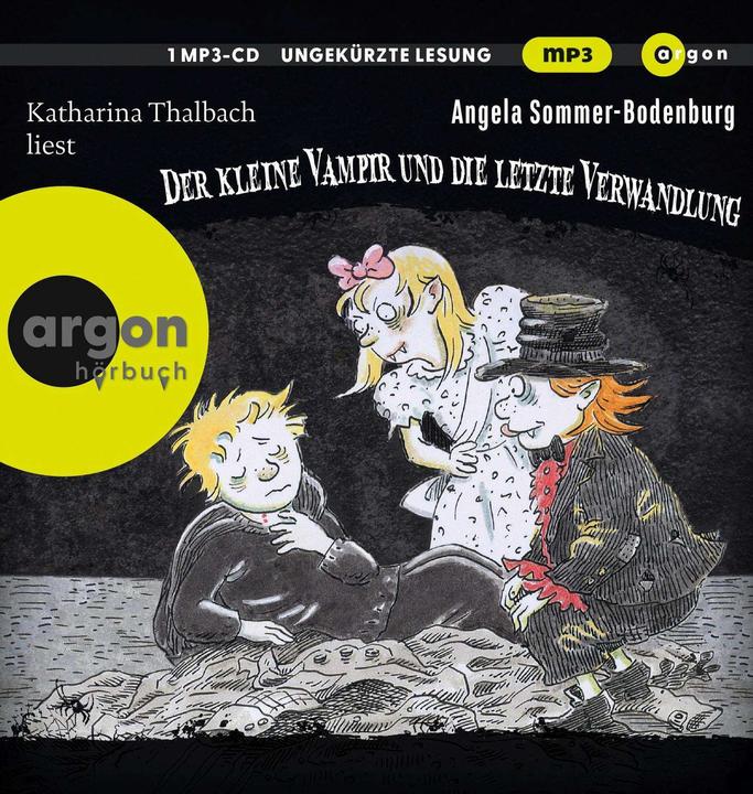 Actual product image The little vampire and the last transformation (Angela Summer-Bodenburg, Henrik Albrecht, Catherine Thalbach, Dirk Kauffels, Amelie Glienke, German)