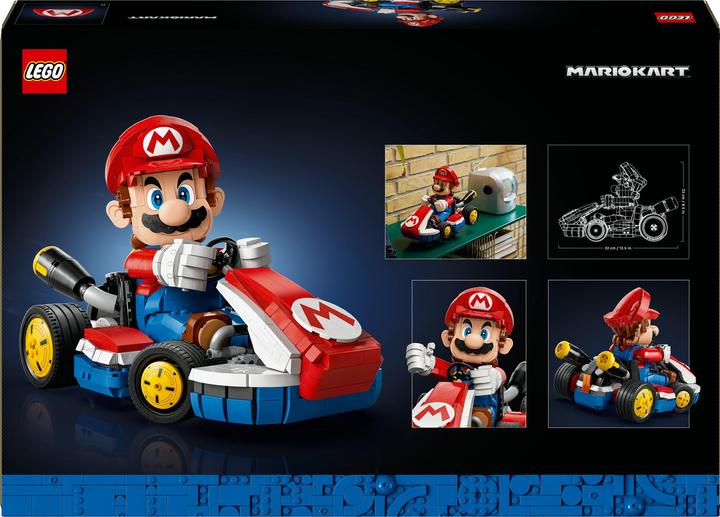 Immagine prodotto LEGO Mario & Standard-Kart (72037, Set LEGO rari, LEGO Super Mario)