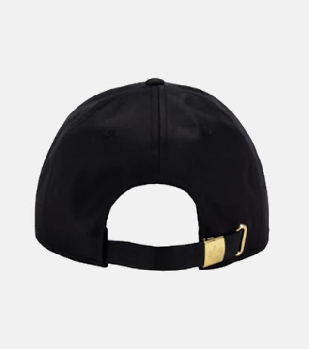 Actual product image Alpha Industries Mütze METAL LABEL Basecap (One size)