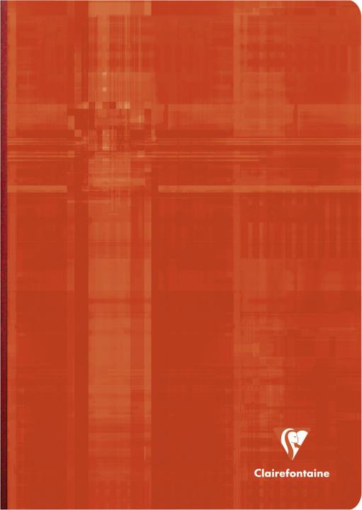 Actual product image Clairefontaine Notebook with linen spine (A4, Checked, Soft cover)