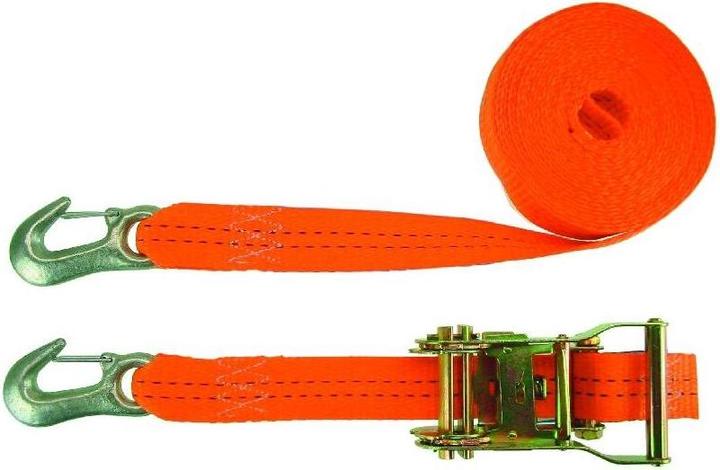 Hawe BSN 2-part lashing strap with ratchet and snap hook