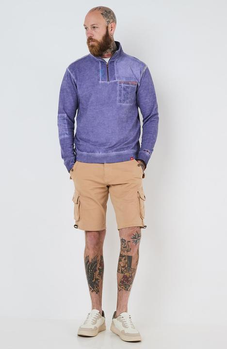 Immagine prodotto Joe Browns Stitch Detail 1/4 Zip Sweatshirt (L)
