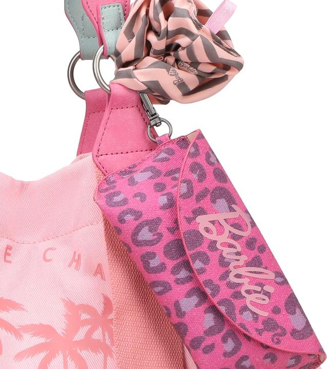 Immagine prodotto Fritzi aus Preußen Izzy Limited Barbie Malibu Denim Shopper Tasche 42 cm (16 l)