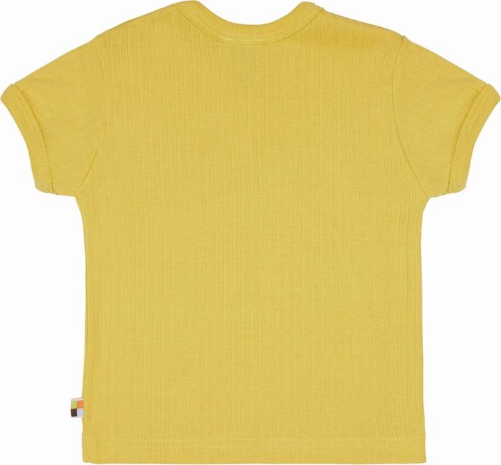 Actual product image loud + proud T-shirt Derby Rib with print (110, 116)