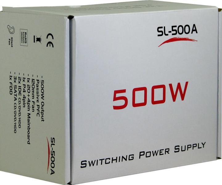 Immagine prodotto Intertech SL-500W (500 W)