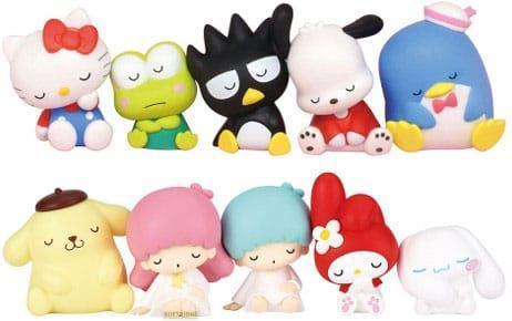 Takara Tomy Minifigure Sanrio Twinchees Lil'Sleepers 5 cm (24)