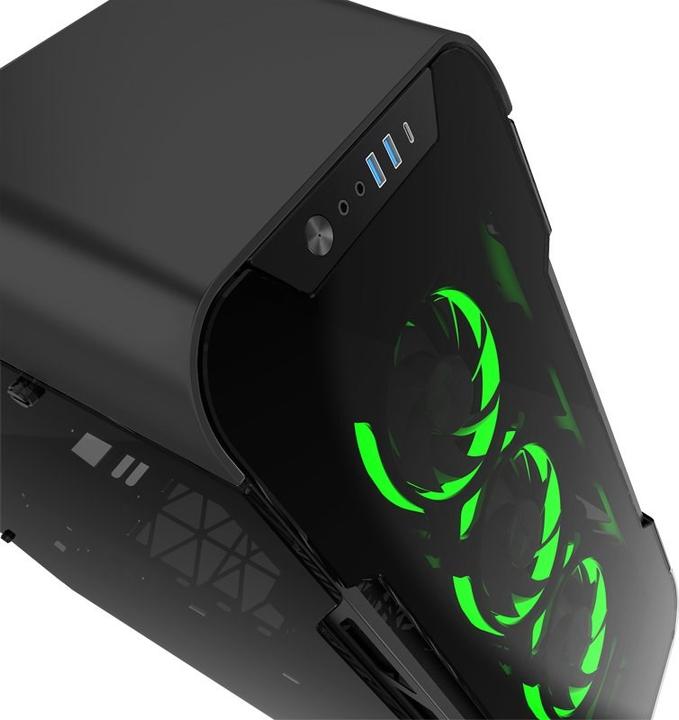 Produktbild Jonsbo TR03-G Showcase (ATX, mATX, Mini-ITX)